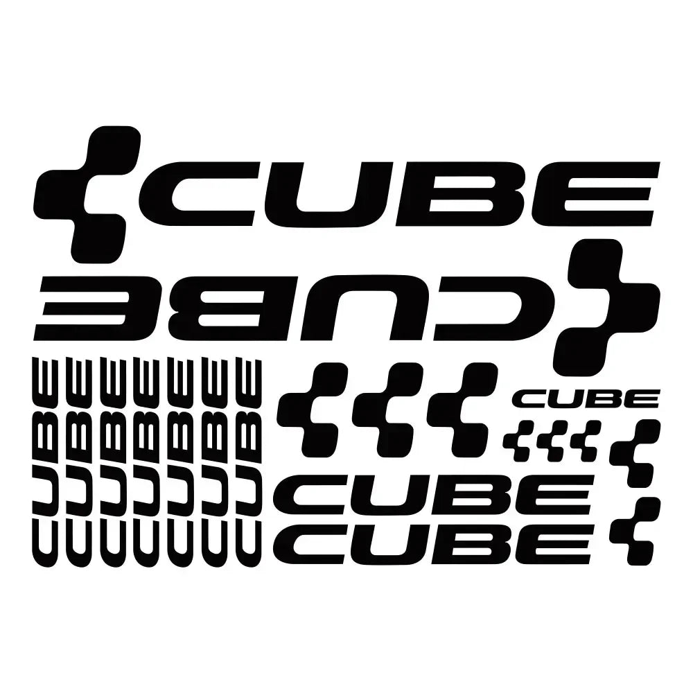 For Bike Mtb Bdc Bicicletta Sunscreen 20CM Creative Kit Cube