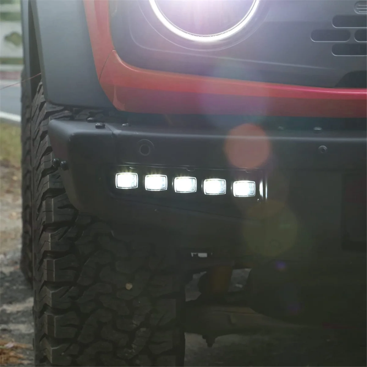 For Ford Bronco 2021-2023 2 4-Door reliable-led Fog Assembly