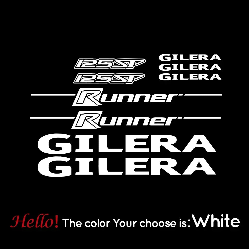 Applicable Gilera Sp Moped Sticker Pattern Waterproof