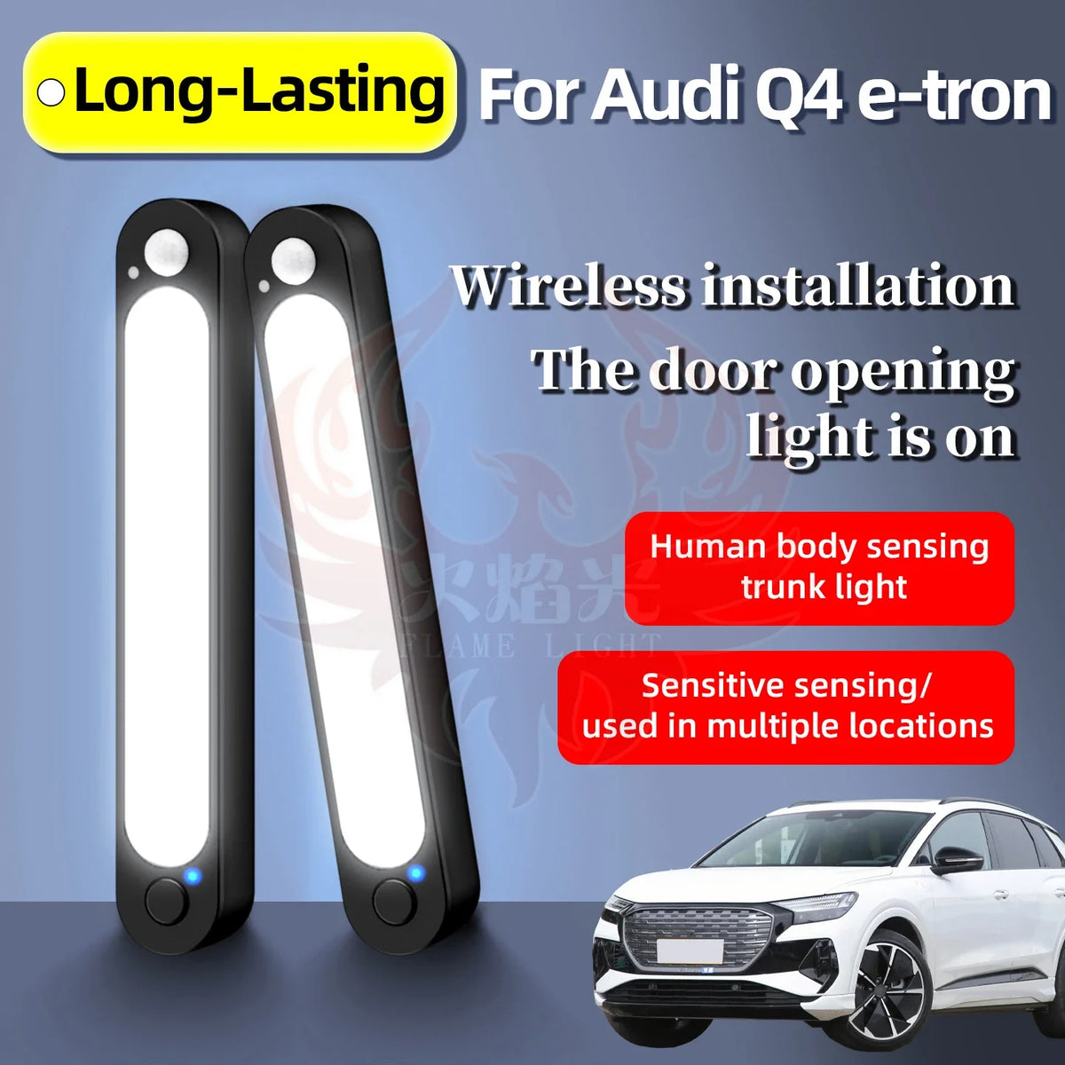 For Audi Q4 e-tron Sensor Light Automatic Truck Lighting