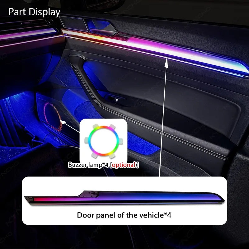 For Volkswagen Passat B8 Factory Auto Interior Modification