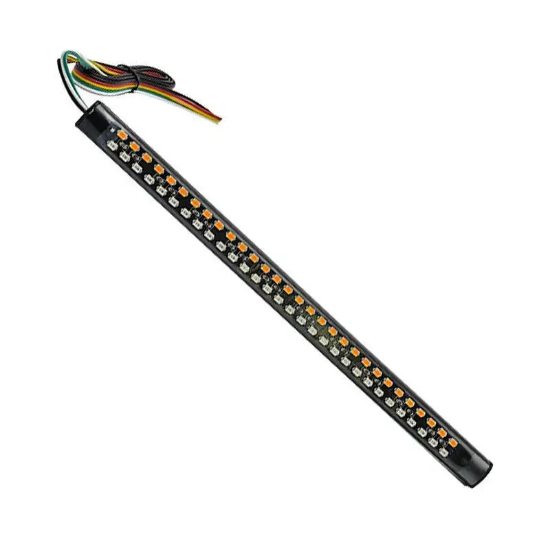 new20cm 30CM 40CM Motorcycle Flexible Tail Strip Rear Turn