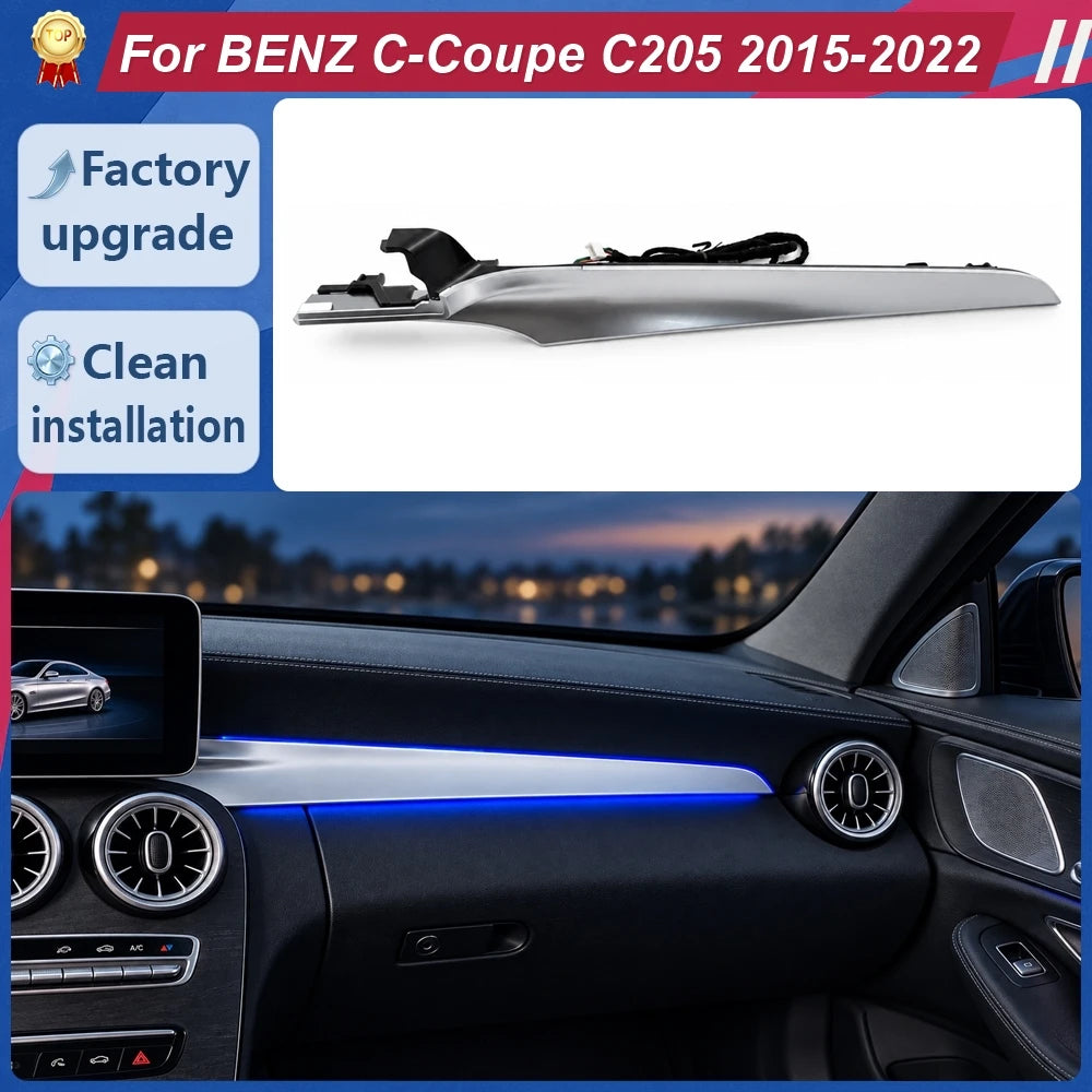 For Mercedes-Benz C-Class Coupe 2015-2021 No passenger-side