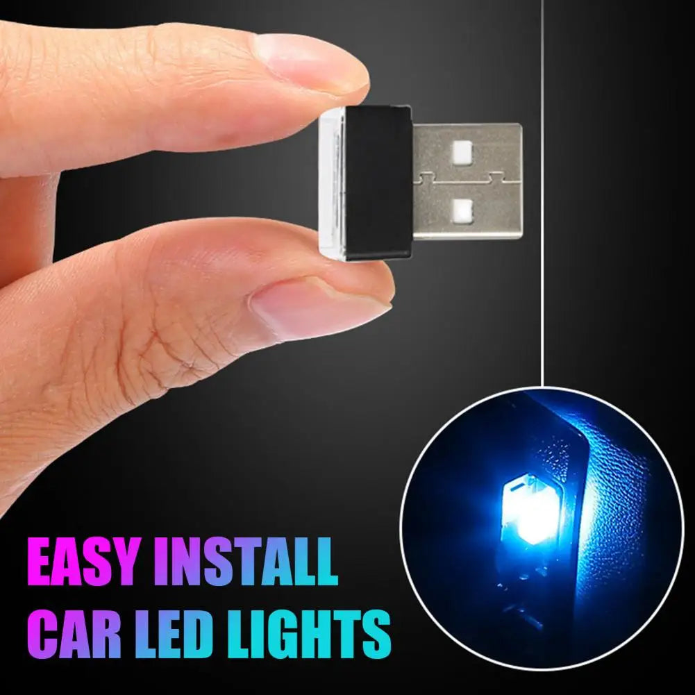 2CM Atmosphere USB Ambient Lighting plug-in Decor Night Interior