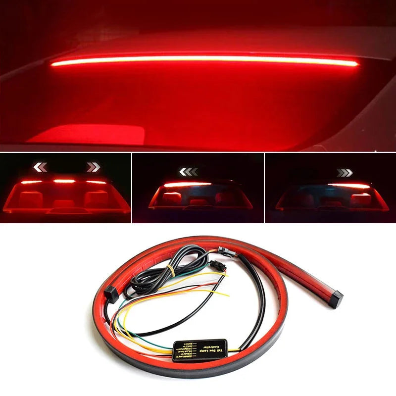 100CM Rear Third Brake Strip multi-mode Warning Turn Signal