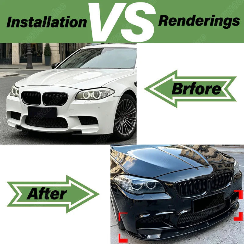 For BMW F10 M5 4PCS 2011 2012 2013 2014 2015 2016 Mp Front