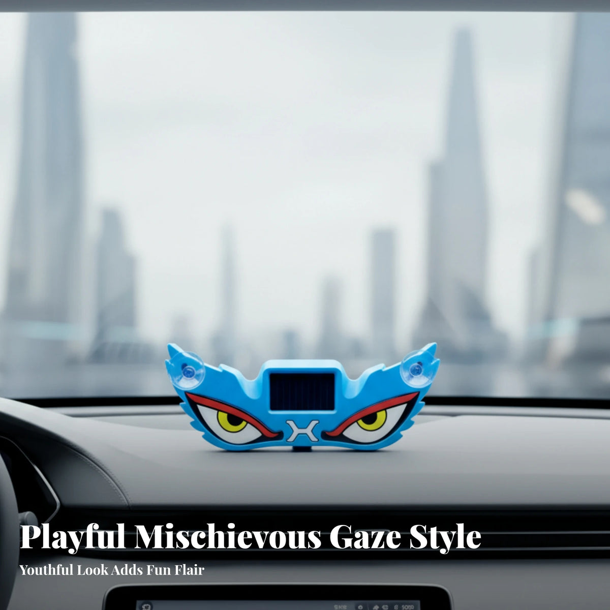 For Automobile Cabin Personalization evil-eye Shaped Suction Cup