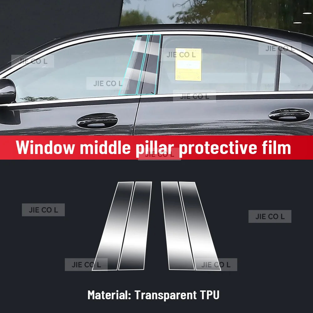 For Mercedes Benz E Class 2024 Central Control Screen Tpu