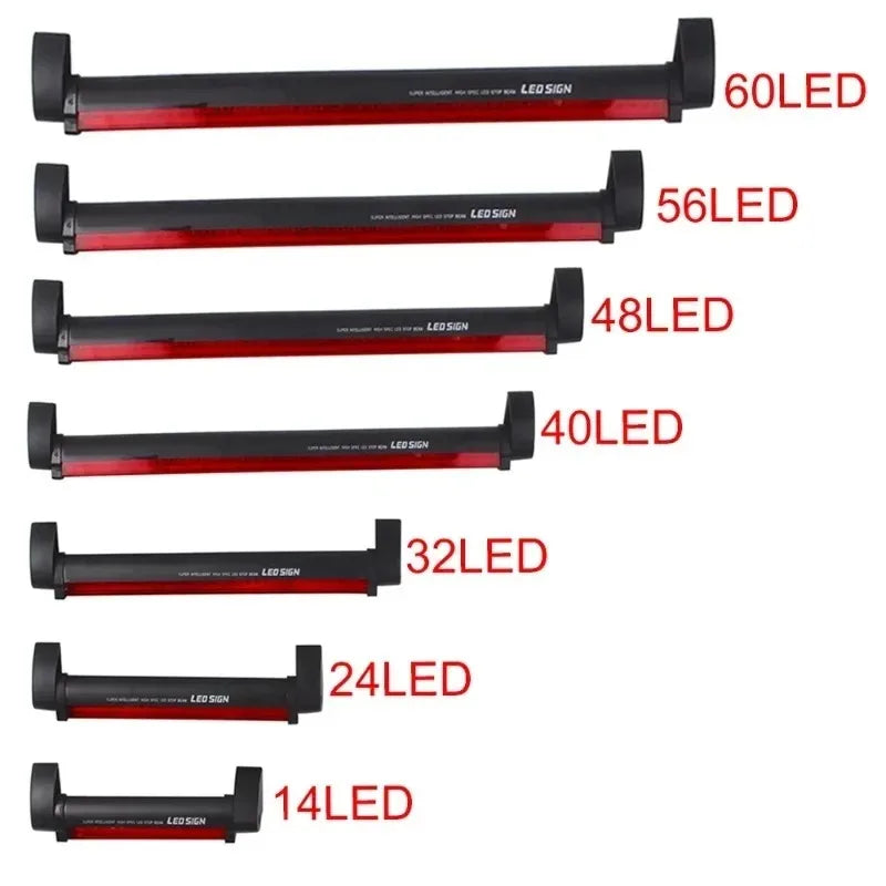 24 48 60LED Strip Trailer Brake Warning Lamps Rear
