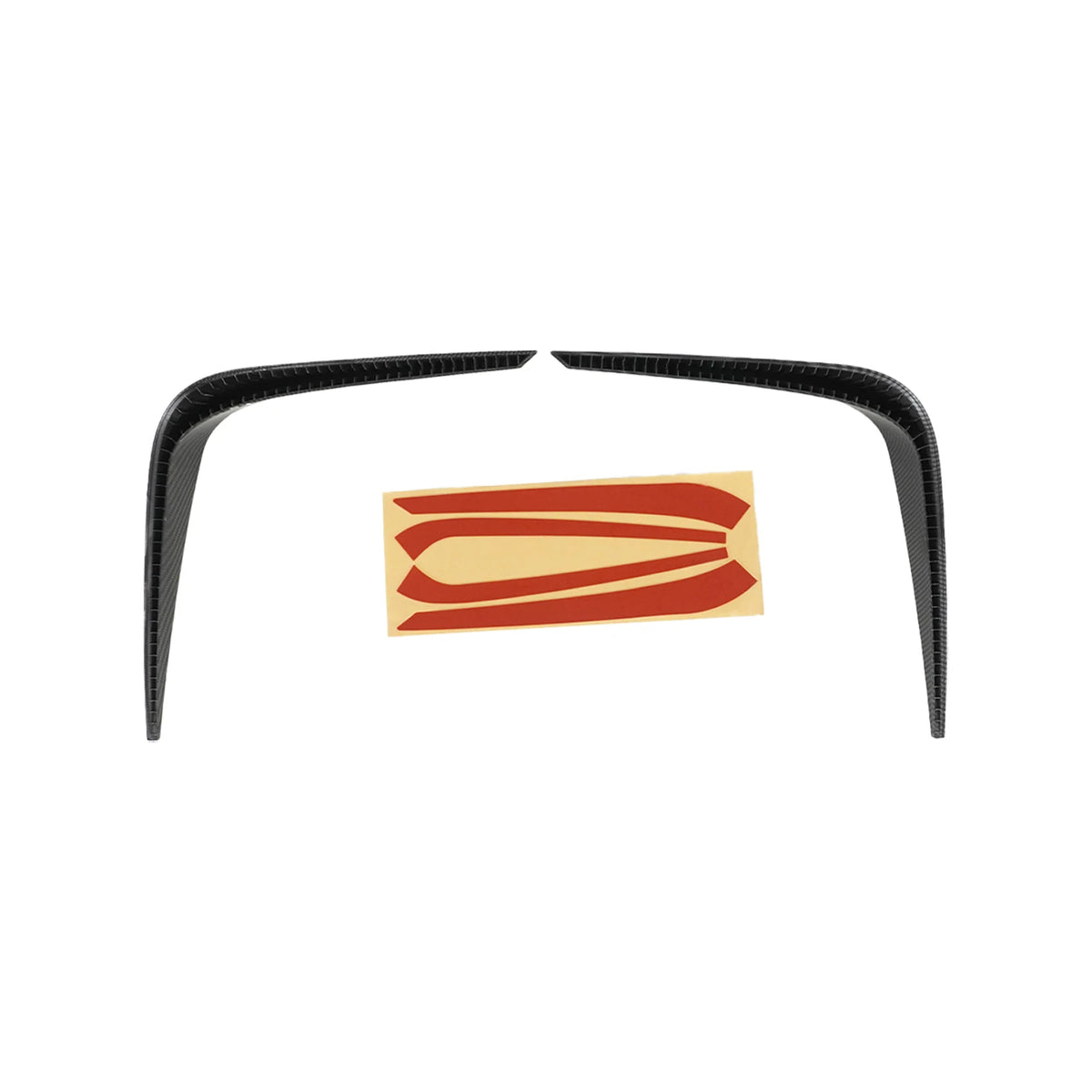 For BMW M3 M4 G80 G82 G83 2021-2024 Front Bumper Side Air Vent