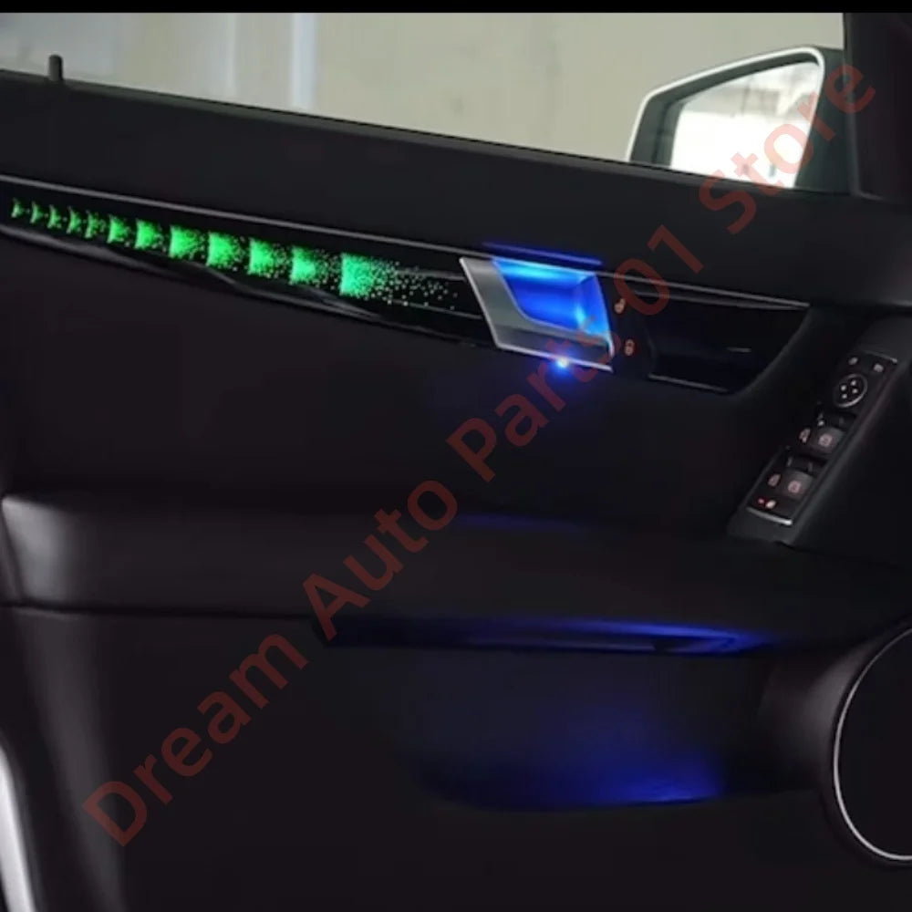 For Mercedes-Benz C-Class W204 LED Ambient Dynamic Shodow