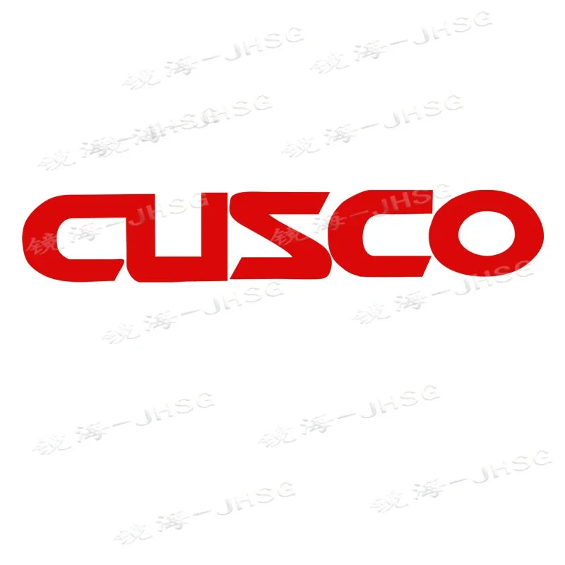 Cusco Sticker Waterproof Scratch Resistant Vinyl Cars