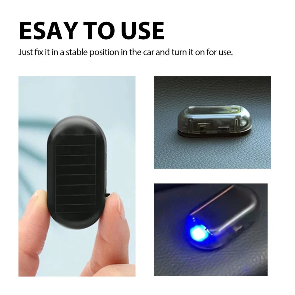 MINI Flashing Fake Security USB Solar Powered Simulated Dummy