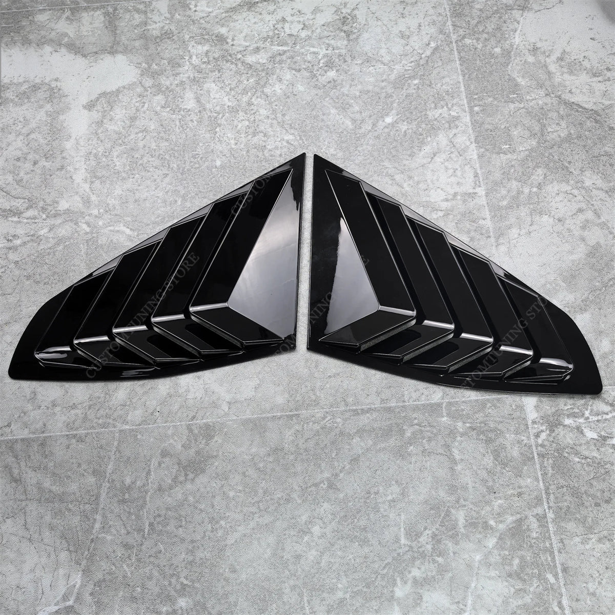 For BMW G24 G26 430I 430D Rear Window Louvers M440I M440D I4