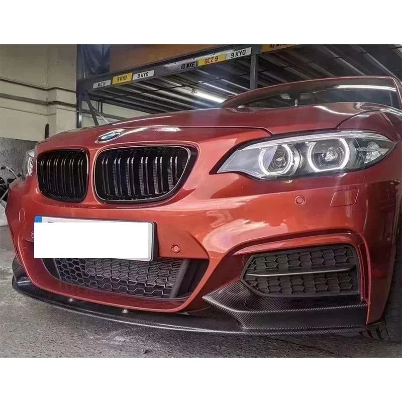 For BMW 2 Series F22 F23 220 2014-2020 Mp Carbon Fiber Front
