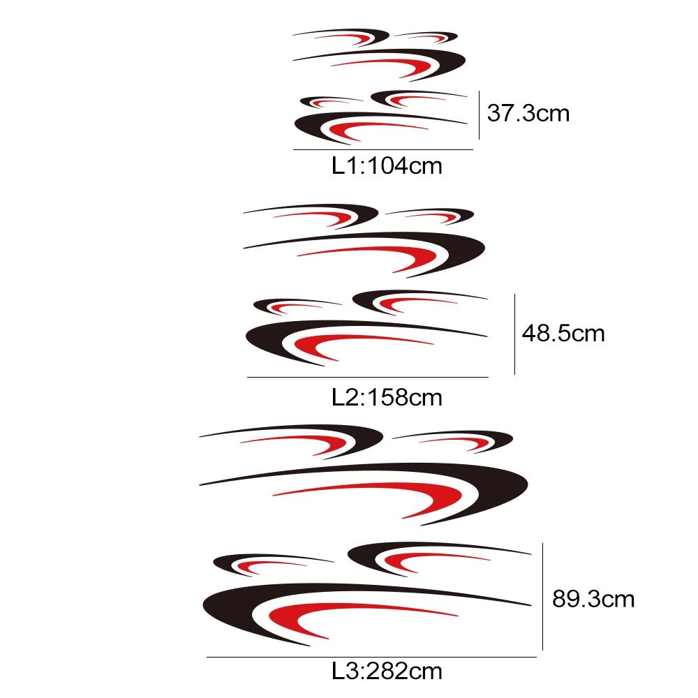 For Camper Rv Trailer Motorhome Campervans Body Graphics Side