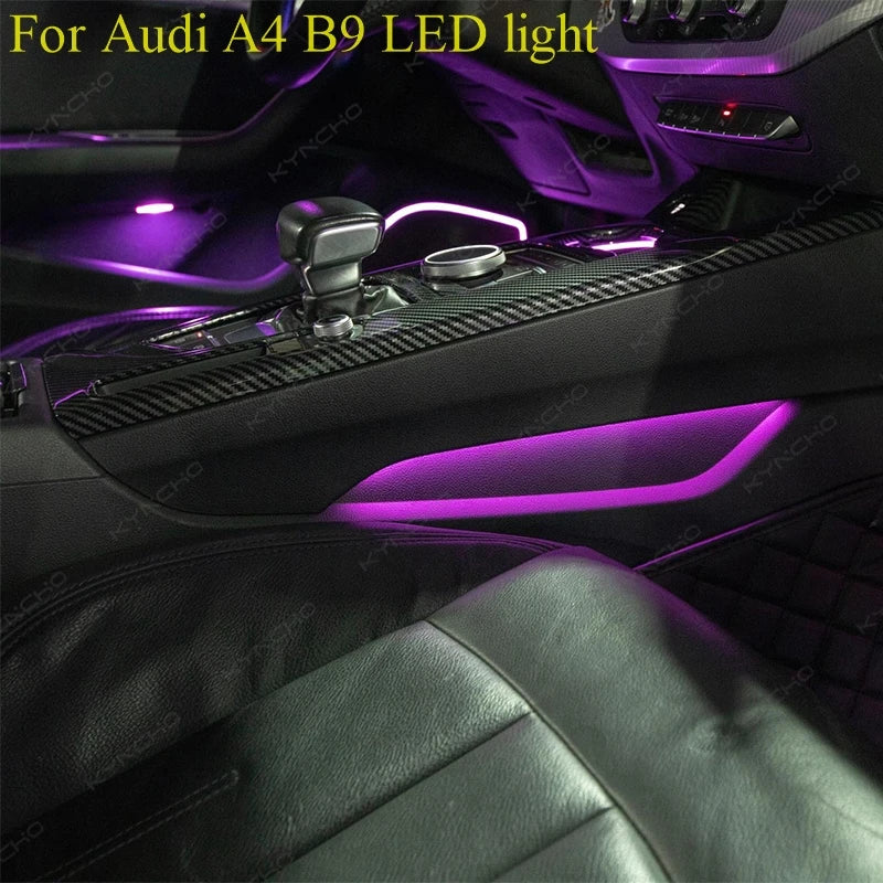 For Audi A4 B9 Interior Lighting Intelligent Colorful Ambient