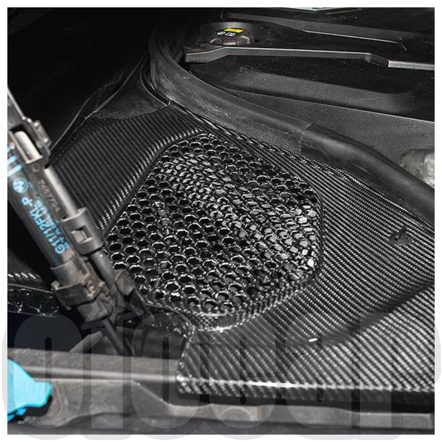 For BMW F90 M5 G30 G31 Oiomotors pre-preg Dry Carbon Fiber Front