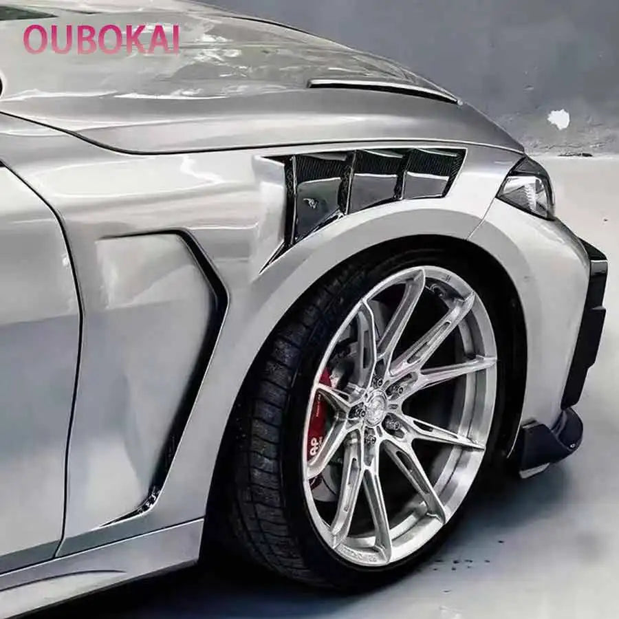 For BMW 3 Series G20 G28 Carbon Fiber Fender Bumper Retrofit