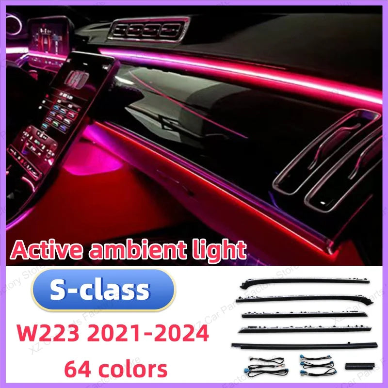 For Mercedes-Benz W223 S Class Active Ambient Sync Original