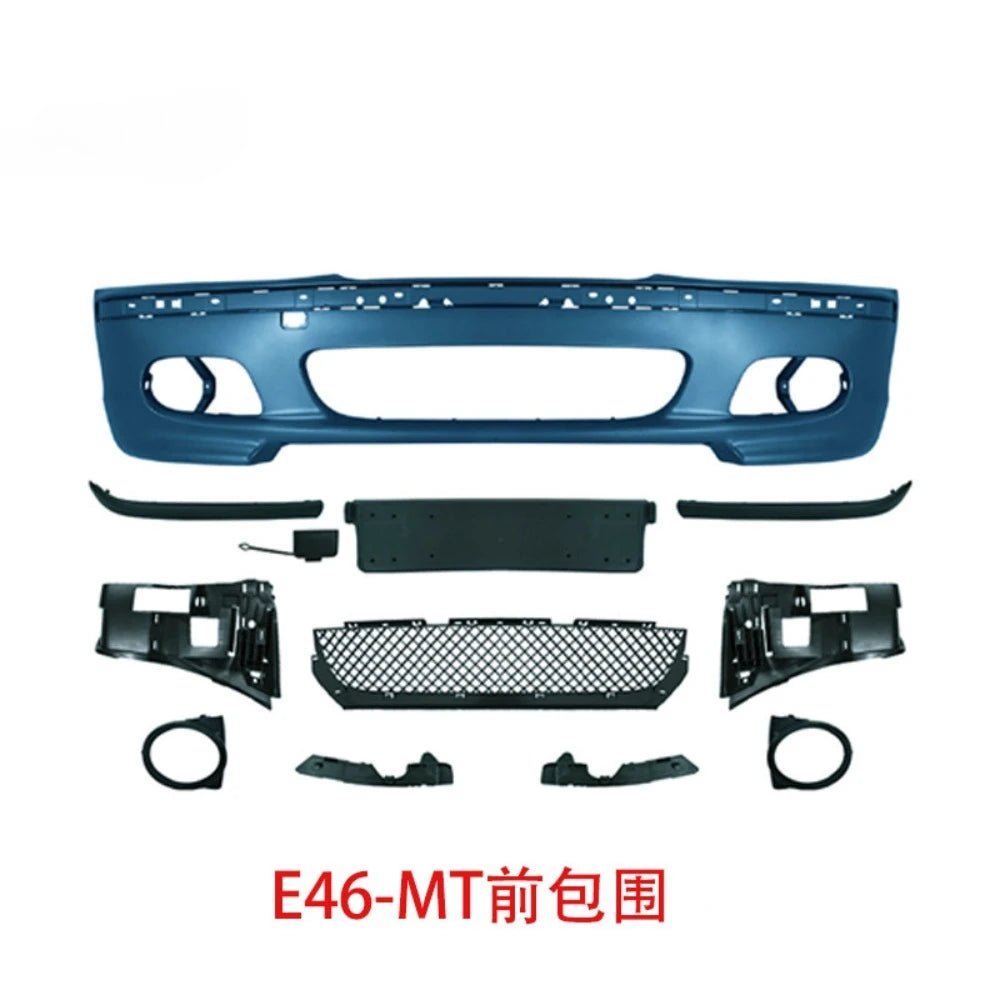 For BMW 3 Series E46 Upgrade Body Kit Front Bumper Assembly Mt
