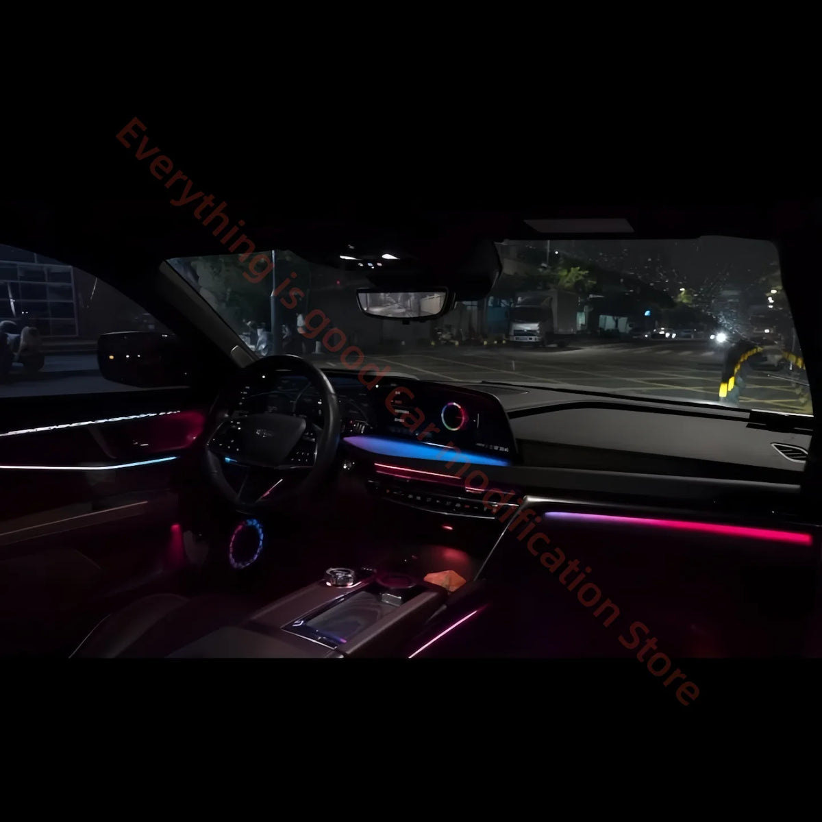 For Cadillac CT6 2023+ Atmosphere Lamp Interior Lighting Upgrade