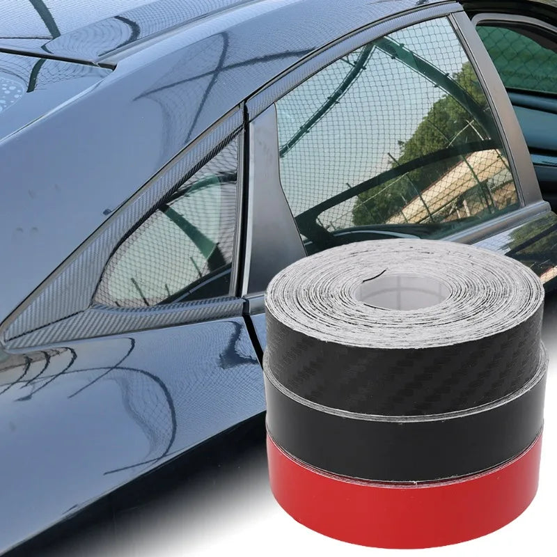 For MINI Cooper R55 R56 R60 Black Stripe Sticker Window Trim