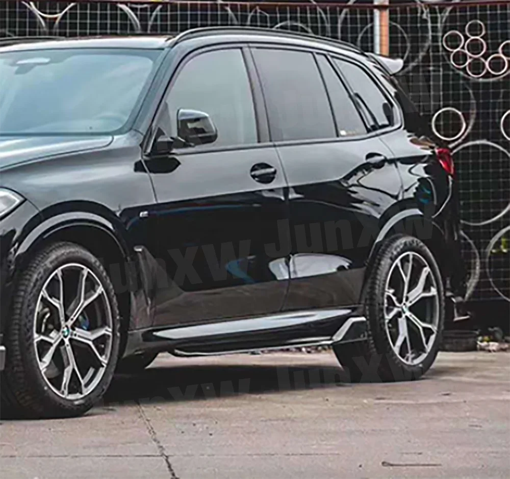 For BMW X7 G07 M Sport Carbon Fiber Body Kit 2019-2021 Front Lip