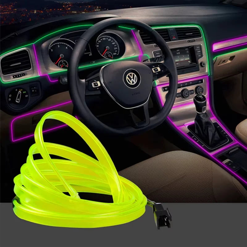 Ambien 5M Interior Cold Strips Waterproof Dashboard Console 12V