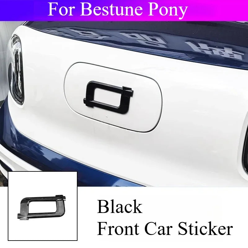 For Bestune Pony Front Logo Steering Wheel Hub Logo Modification