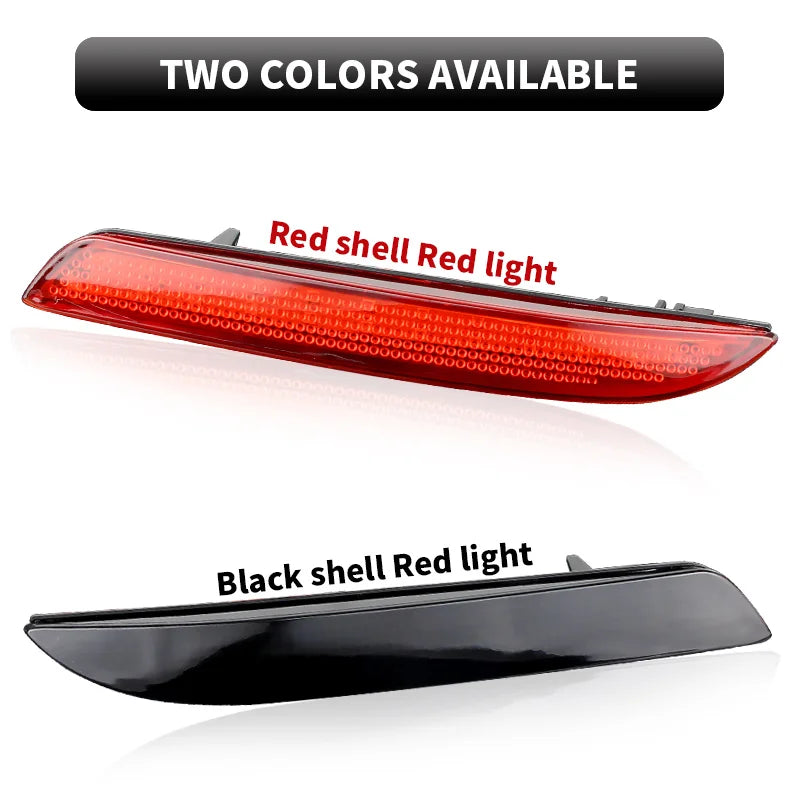For Honda Fit Stepwgn Rg 2010-2014 Tail Rear Bumper Reflector