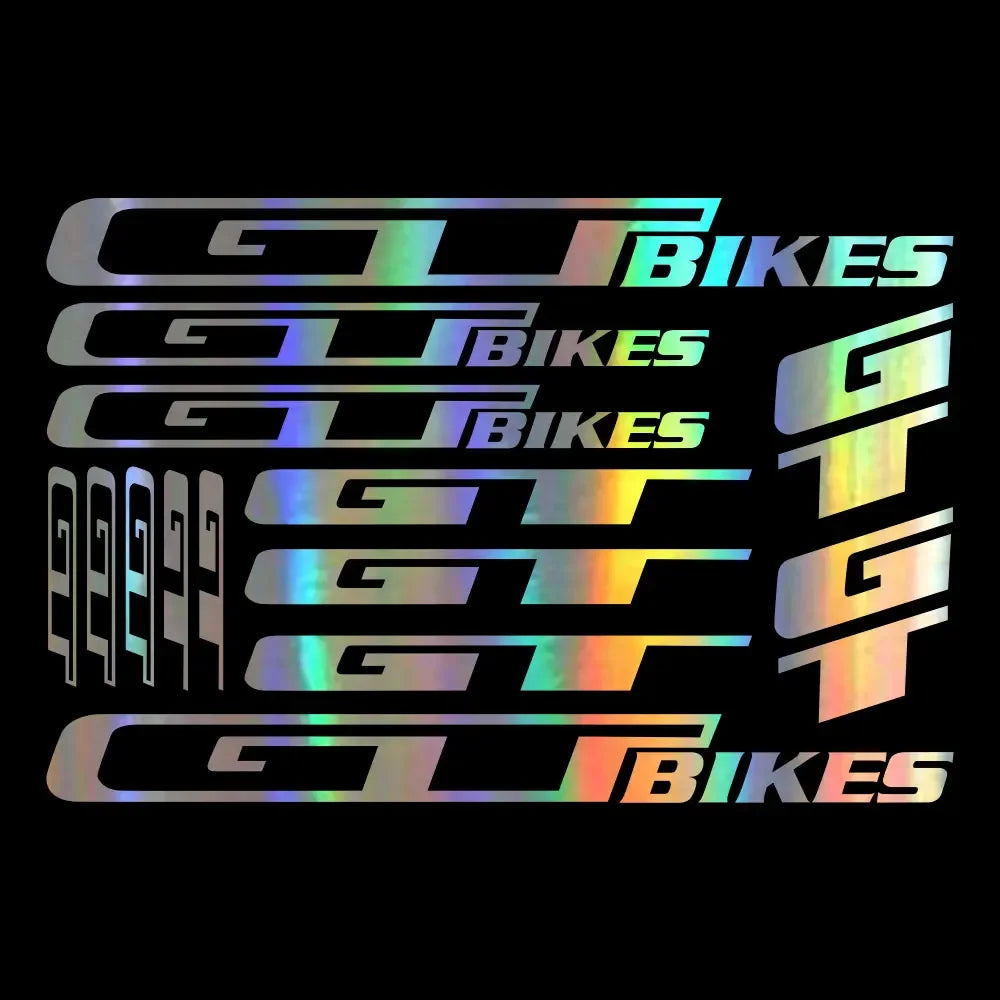 Sticker Gt Bikes Bicycle Stickers Sheet Frame Cycle Cycling