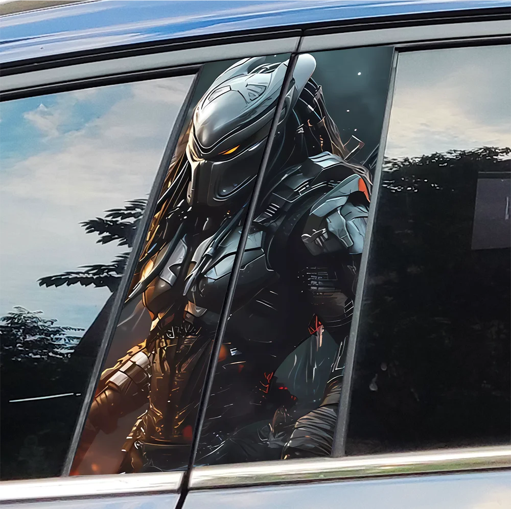 Predator Stickers b-pillar Vinyl Decals Waterproof Center Pillar