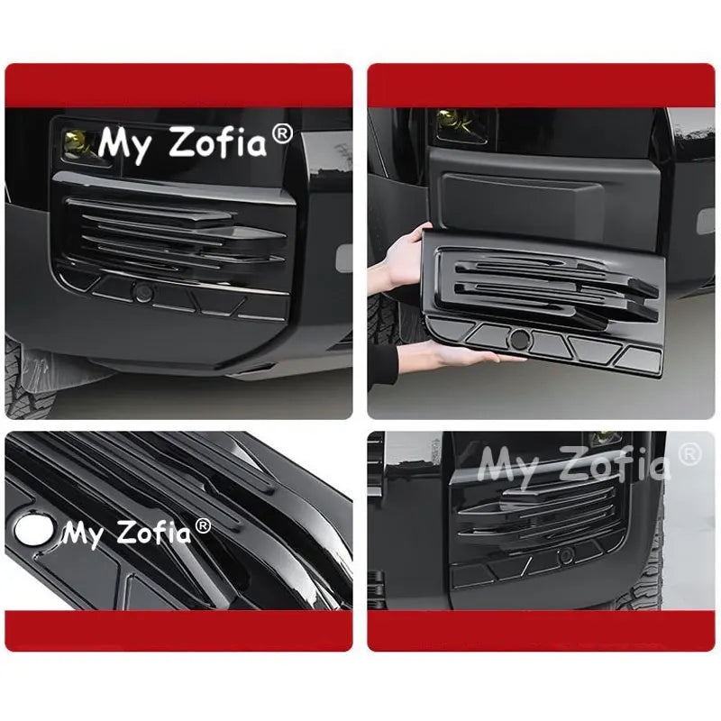 For BYD TI7 Leopard Titanium 7 Corner Protector Strips