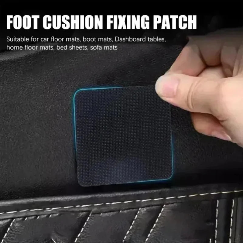 5x5cm Double Faced Fixing Stickers Mats Floors Anti Skid