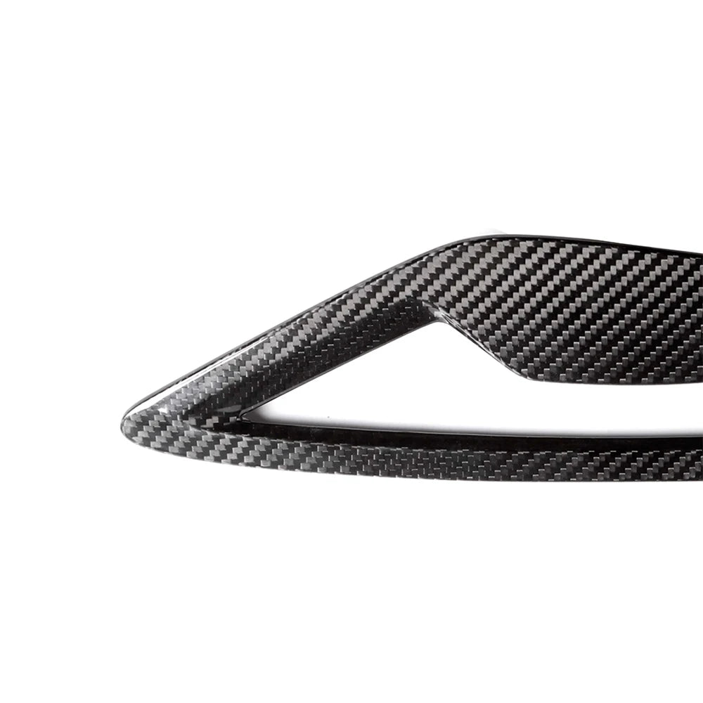 For BMW 8 Series G14 G15 Real Dry Carbon Fiber Sticky Side