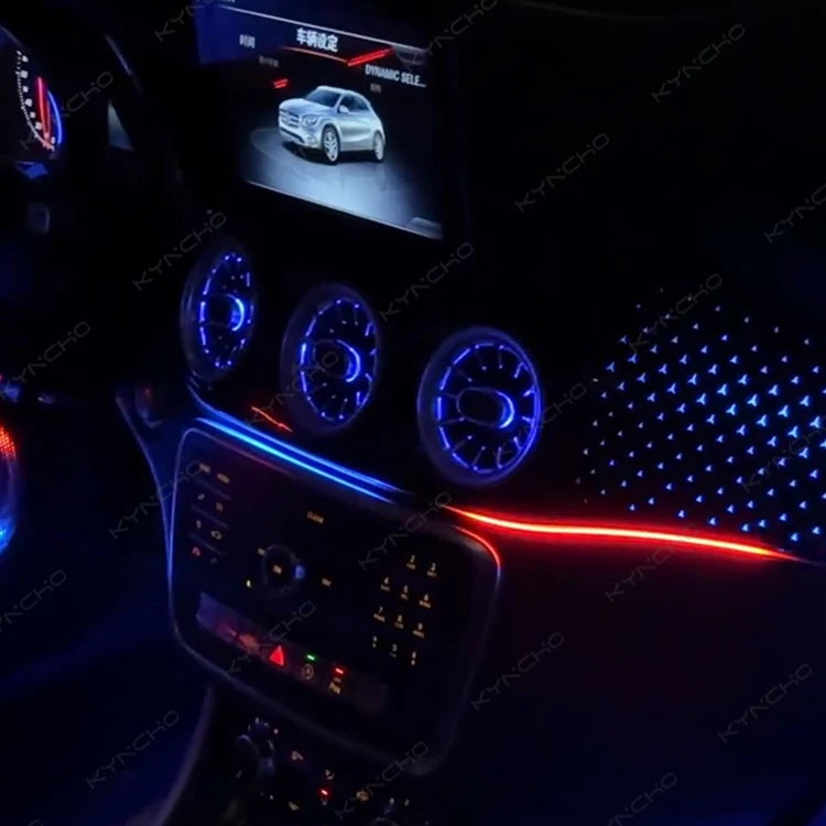 For Mercedes Benz Cla C117 Gla Suitable X156 Ambient Lighting