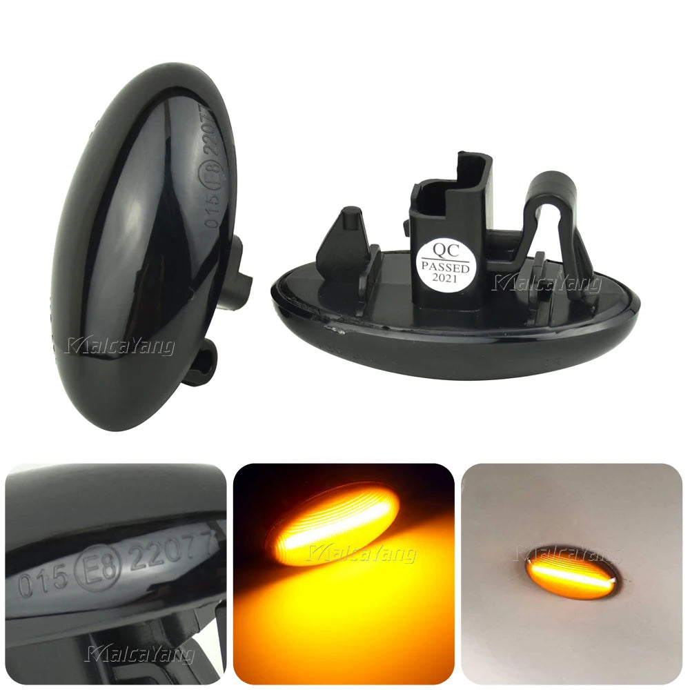 For Peugeot 206 307 407 Partner Side Marker Repeater Citroen