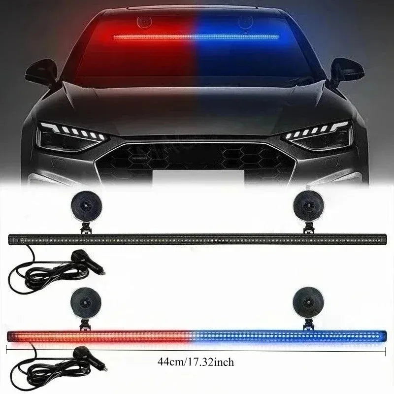 Nice Emergency Strobe Bar 3030 Beads Red Blue Amber