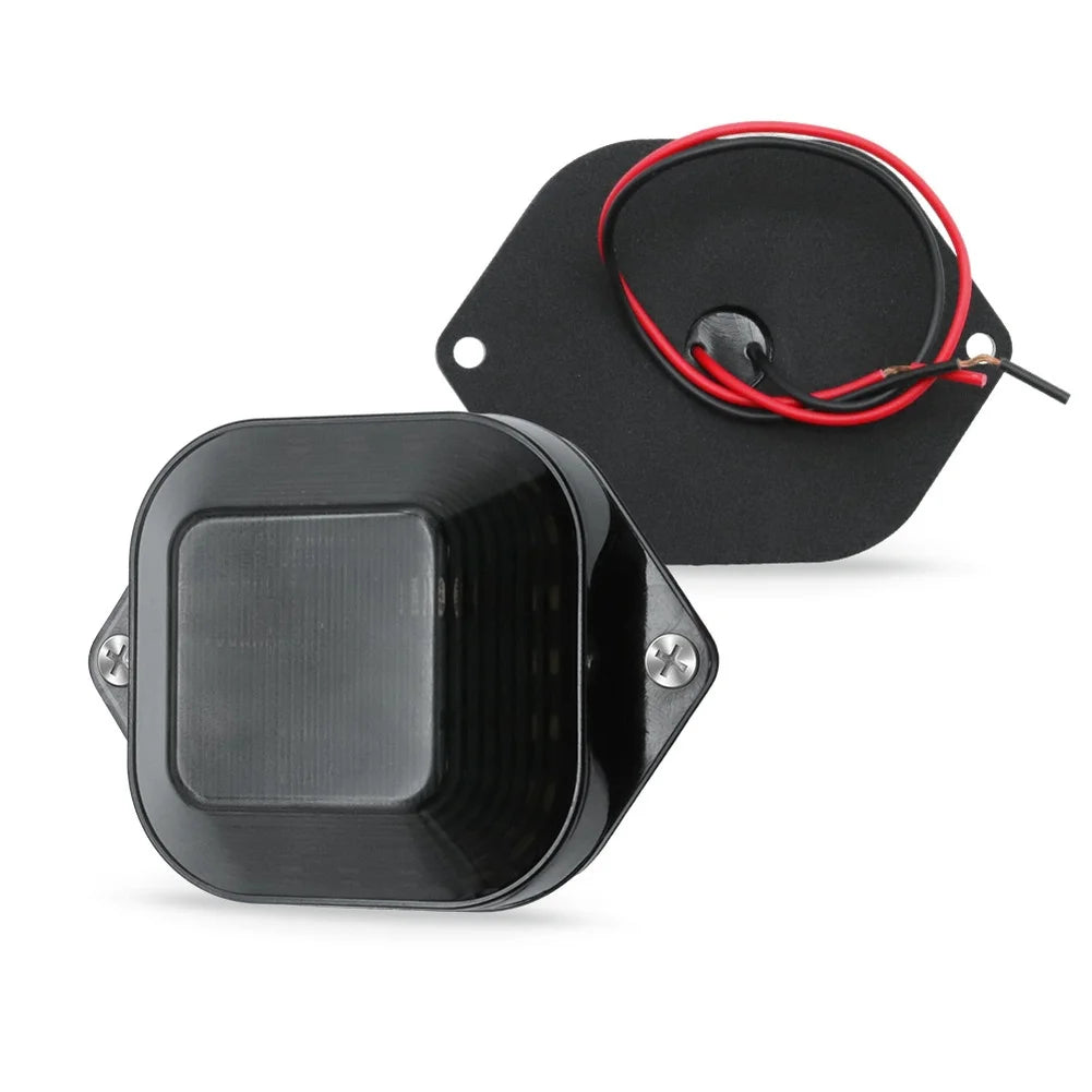 12V 24V Strobe Side Marker Waterproof IP65 Aluminum Housing