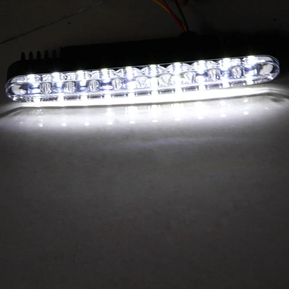 2PCS 30leds Daytime Running Drl Daylight Turn Signal Indicators