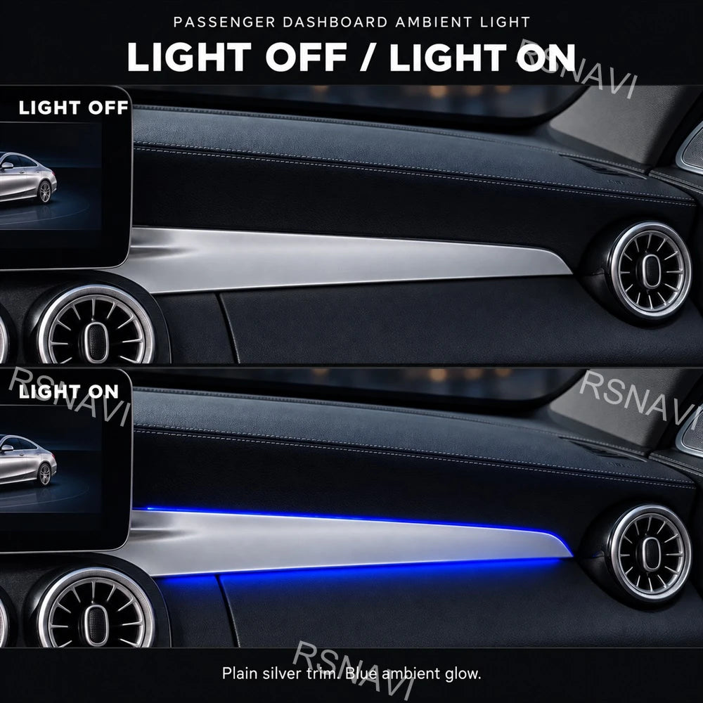 For Mercedes-Benz C-Class Coupe 2015-2021 No passenger-side