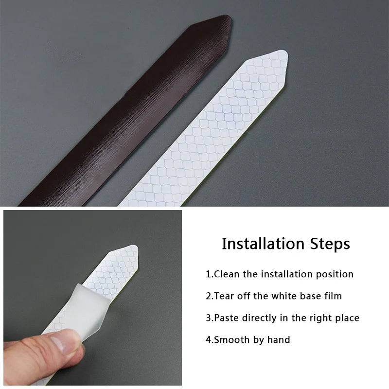 Door Reflective Sticker Night Safety Warning Tape Waterproof