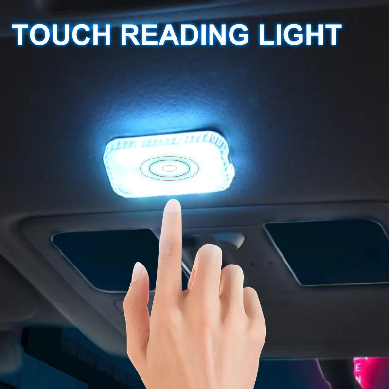 For Roof Ceiling Reading Door Foot MINI 5V Touch Wireless