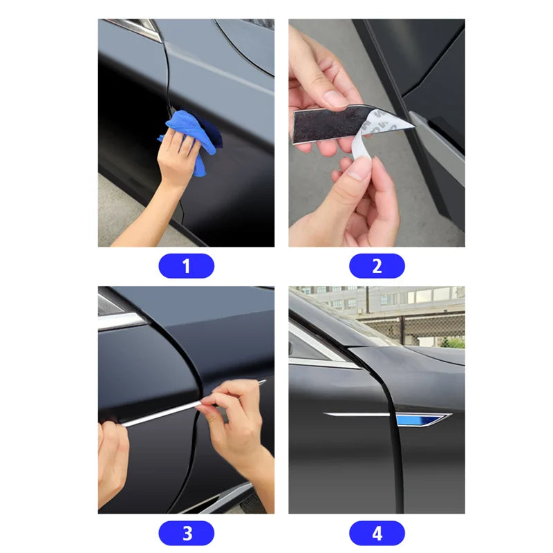 For Lincoln Mkc Mkz Mkx Mkt 25x3cm Door Fender Side Blade Badge