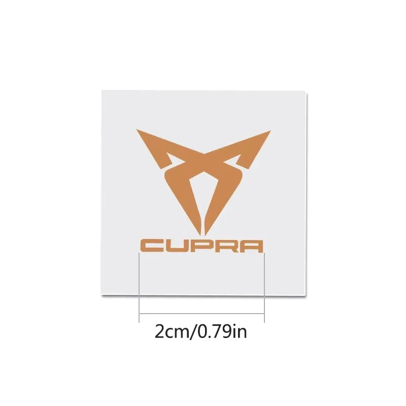 For Cupra Formentor Leon Born Tavascan Logo Decal Sticker Ateca