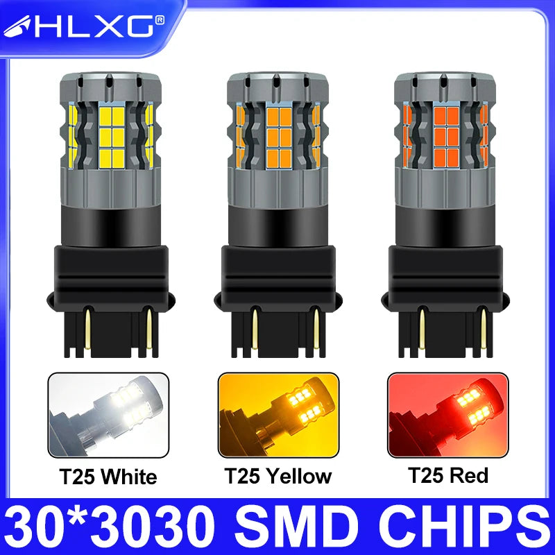 3157 T25 P27 7W 7443 W21 5W T20 Bulbs