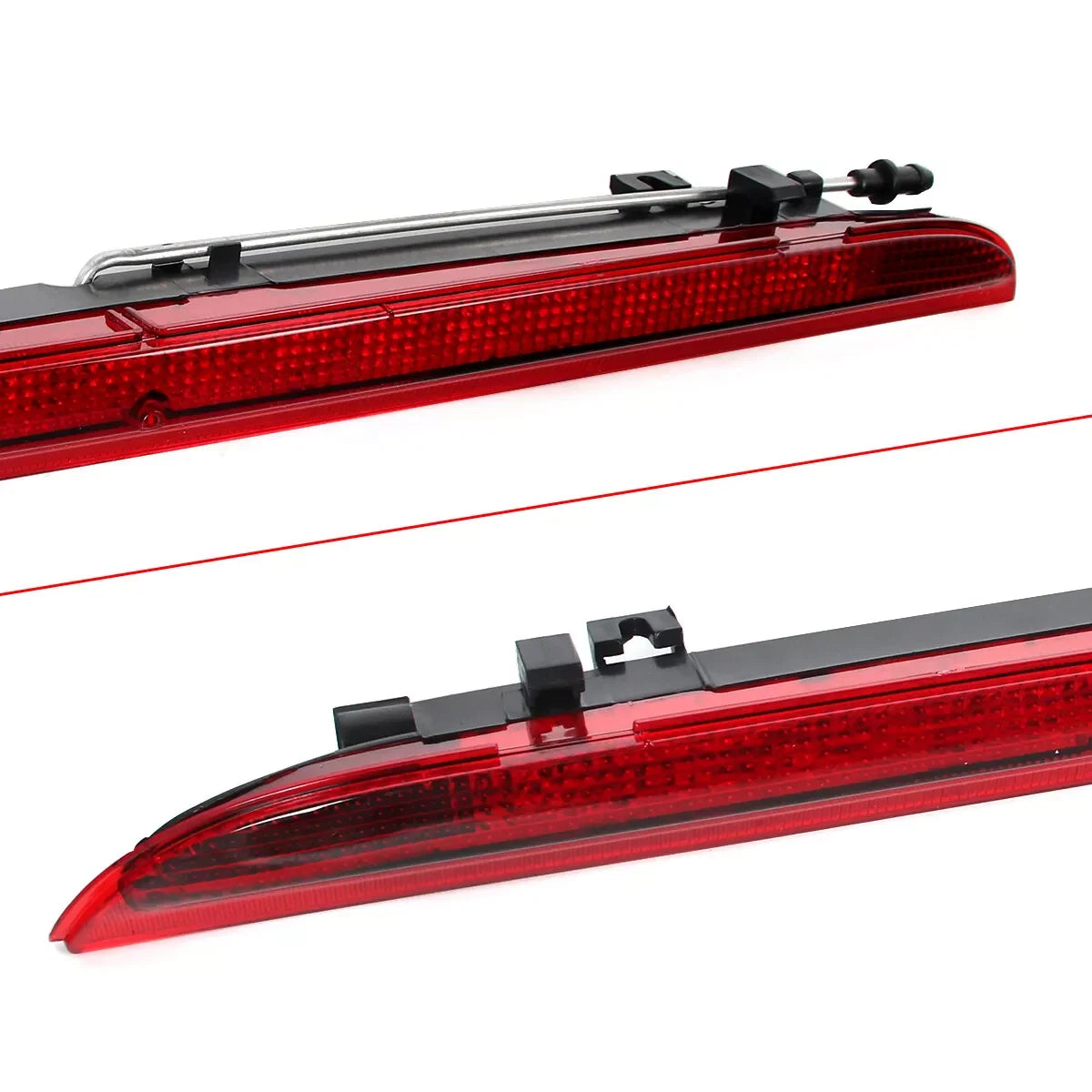 For Touareg VW SUV 7LA 7L6 7L7 2003-2010 Leve Third Brake Red