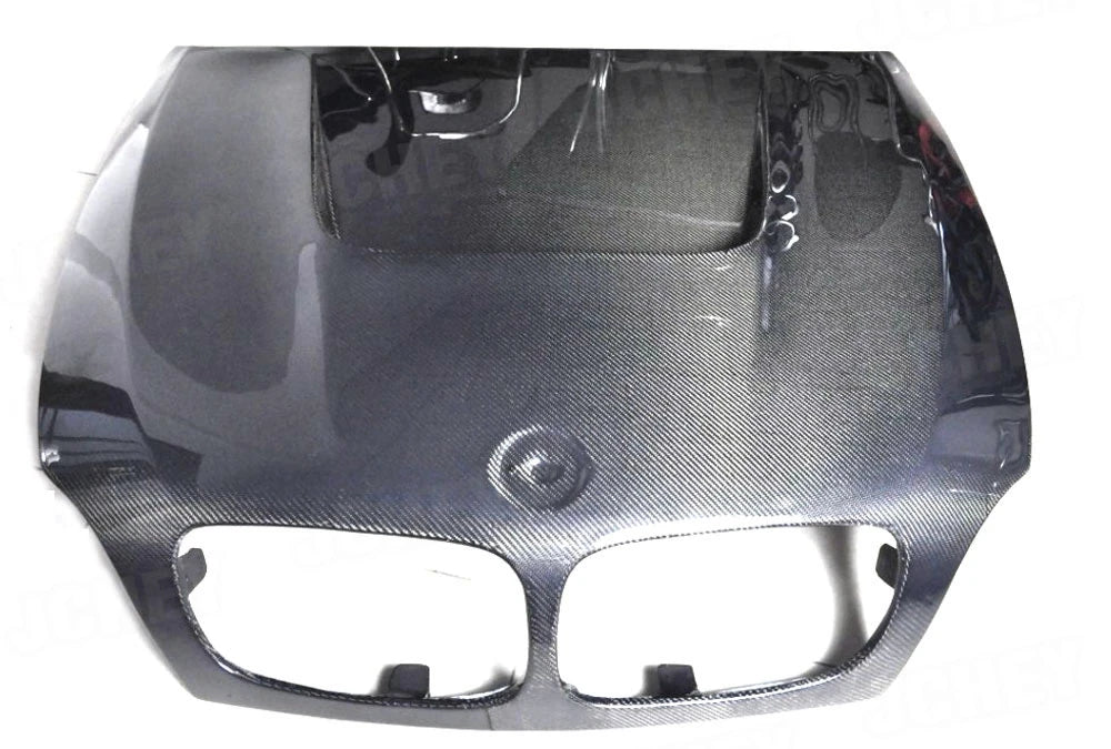 For BMW X5 E70 X6 E71 Jchey Carbon Fiber Front Engine Hood Vent