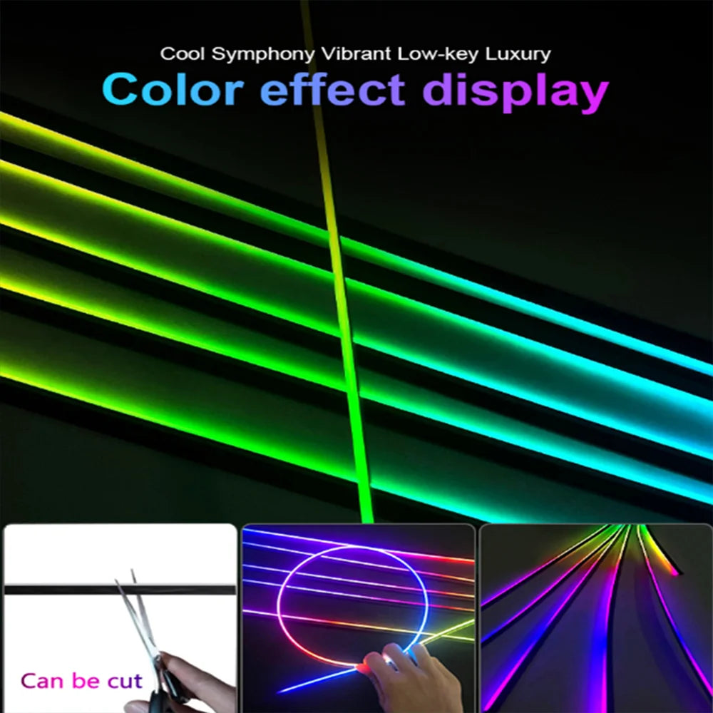 Inner Ambient Rainbow Kit Interior Lighting Upgrade Dynamic